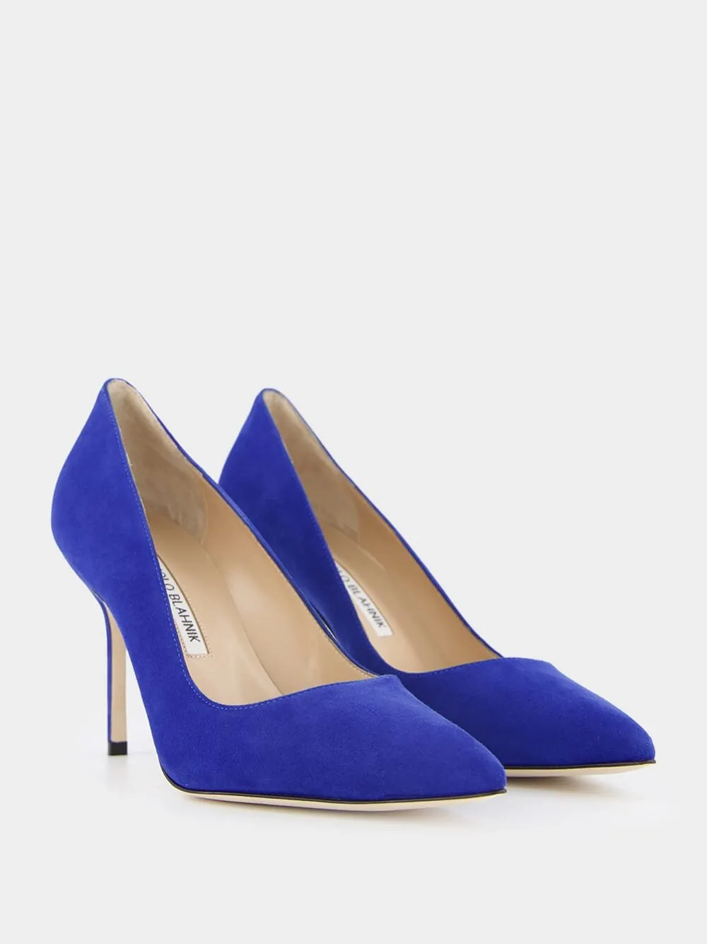 Tora 90mm Suede Pumps