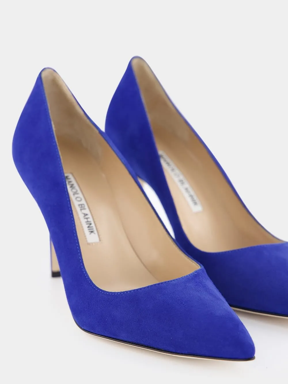 Tora 90mm Suede Pumps