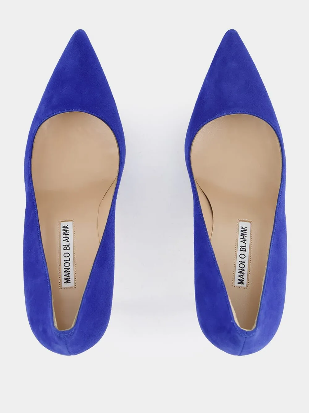 Tora 90mm Suede Pumps