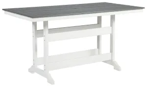Transville - Rect Counter Table W/umb Opt