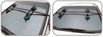 Twin Suction Cup Lifter c\w Flexible Joints - Windscreen Installation Kit