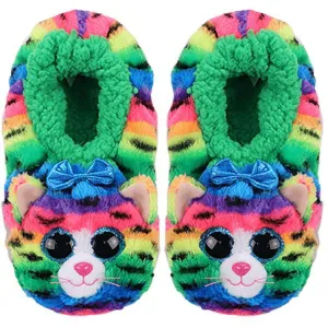 Ty Fashion Slippers Tigerly Cat - Size 36-38
