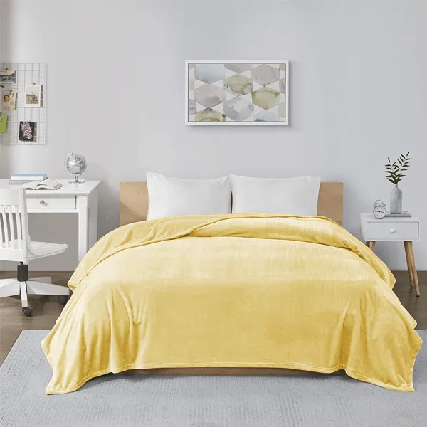 Ultra-Soft Micro-Plush Fleece Blankets - Buy 1 Get 1 Free!