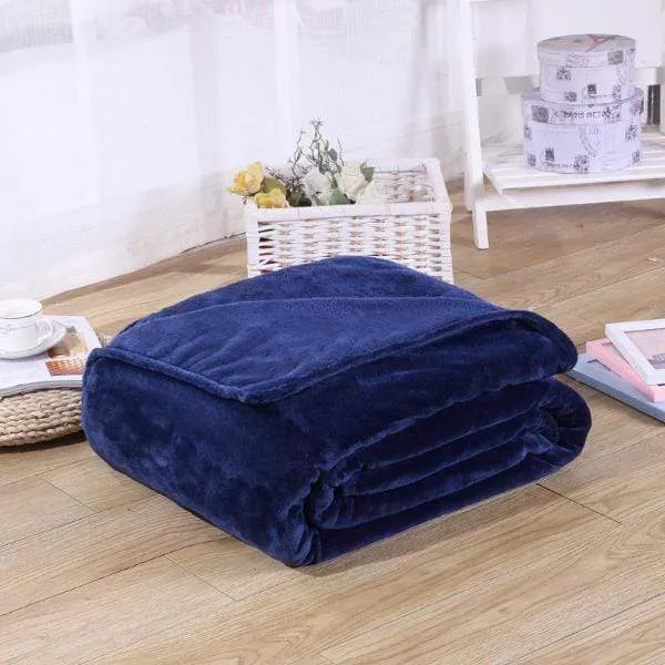 Ultra-Soft Micro-Plush Fleece Blankets - Buy 1 Get 1 Free!