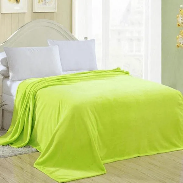 Ultra-Soft Micro-Plush Fleece Blankets - Buy 1 Get 1 Free!