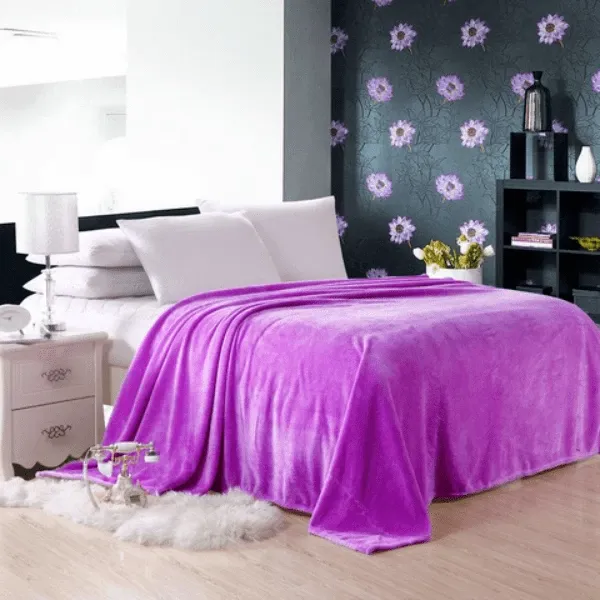 Ultra-Soft Micro-Plush Fleece Blankets - Buy 1 Get 1 Free!