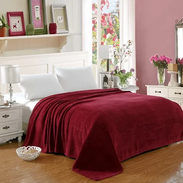 Ultra-Soft Micro-Plush Fleece Blankets - Buy 1 Get 1 Free!
