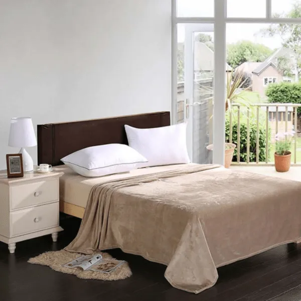 Ultra-Soft Micro-Plush Fleece Blankets - Buy 1 Get 1 Free!