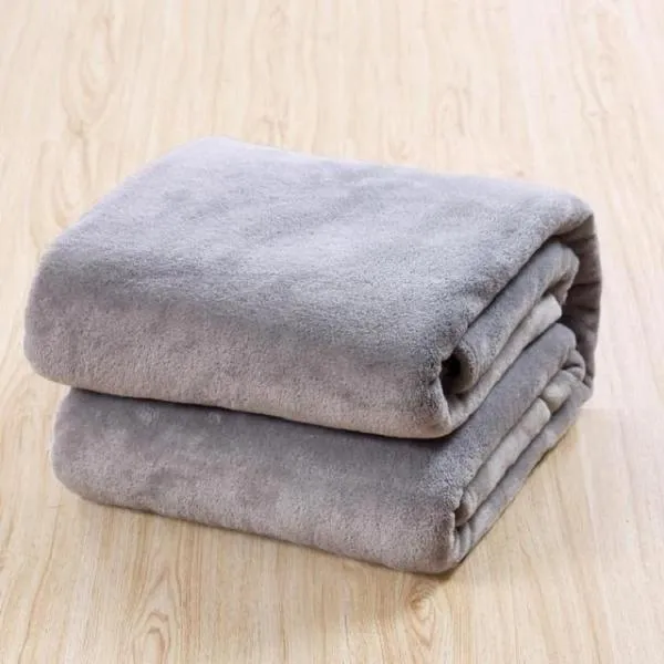 Ultra-Soft Micro-Plush Fleece Blankets - Buy 1 Get 1 Free!