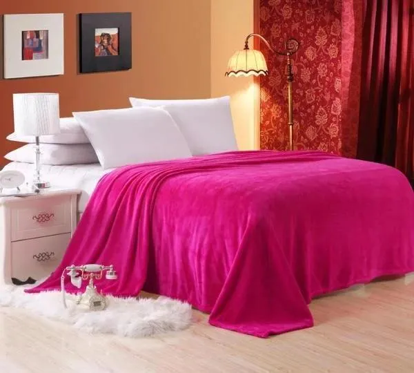 Ultra-Soft Micro-Plush Fleece Blankets - Buy 1 Get 1 Free!