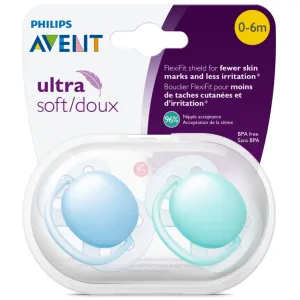 Ultra Soft Pacifier 0-6m