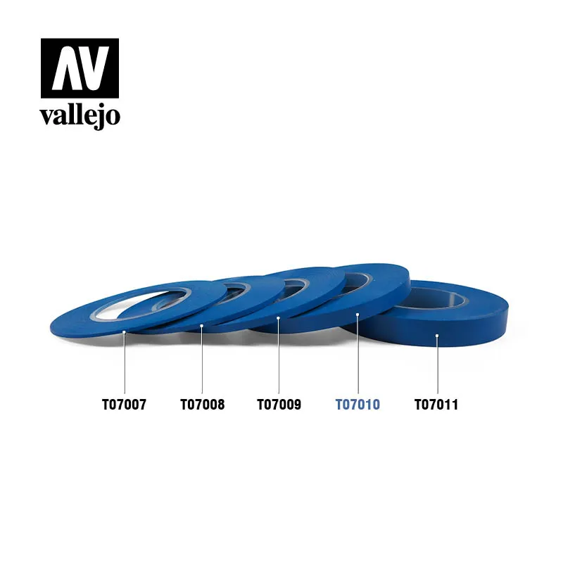Vallejo: Flexible Masking Tape 6mm x 18m