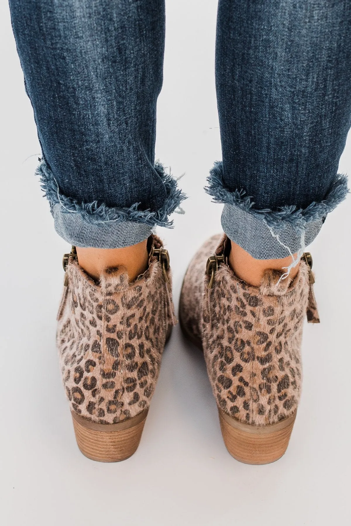 Very G Twinkle 2 Booties- Leopard
