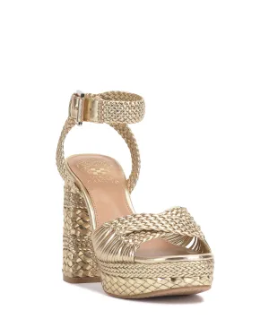 Vince Camuto Women's Pessa Gold M