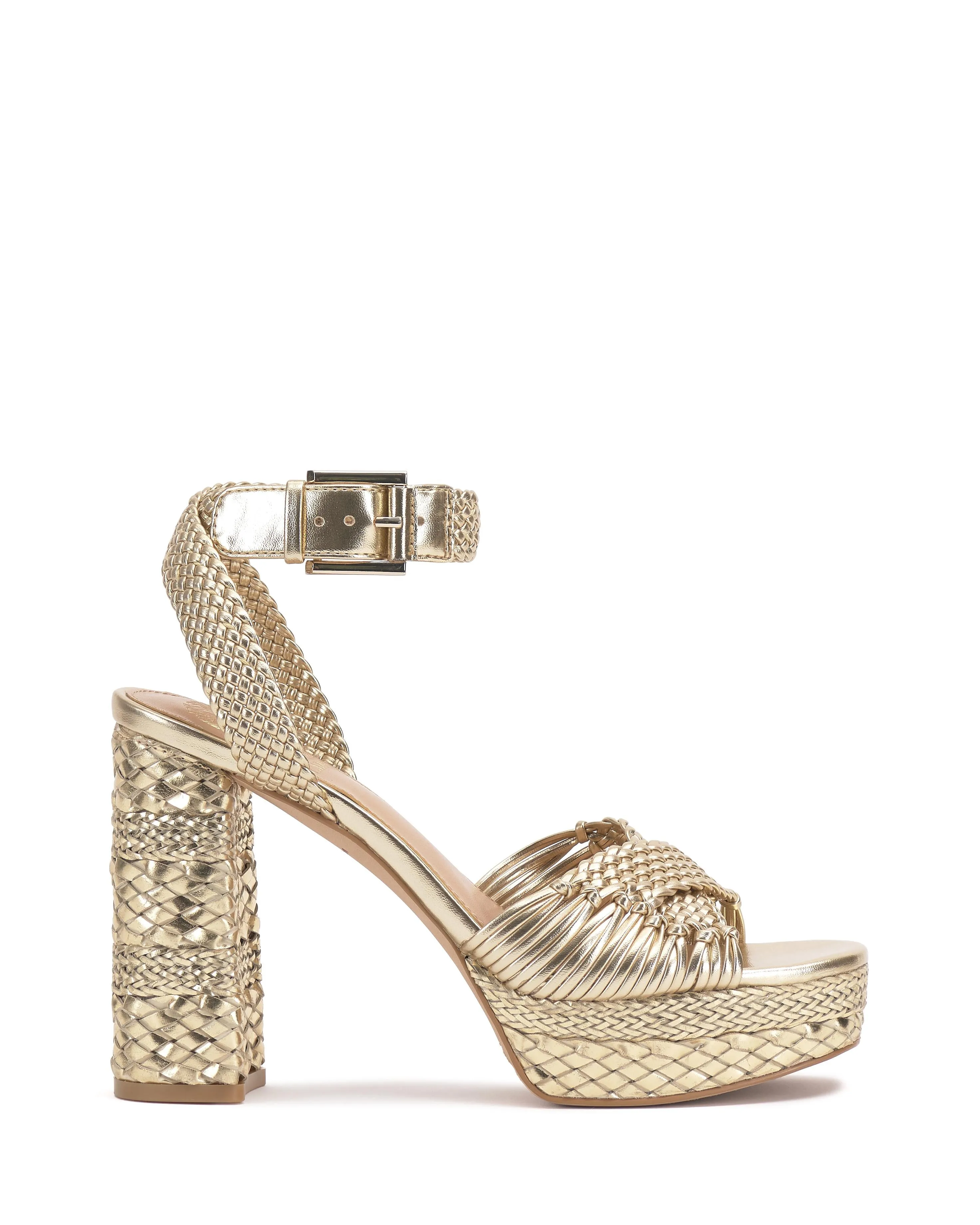Vince Camuto Women's Pessa Gold M