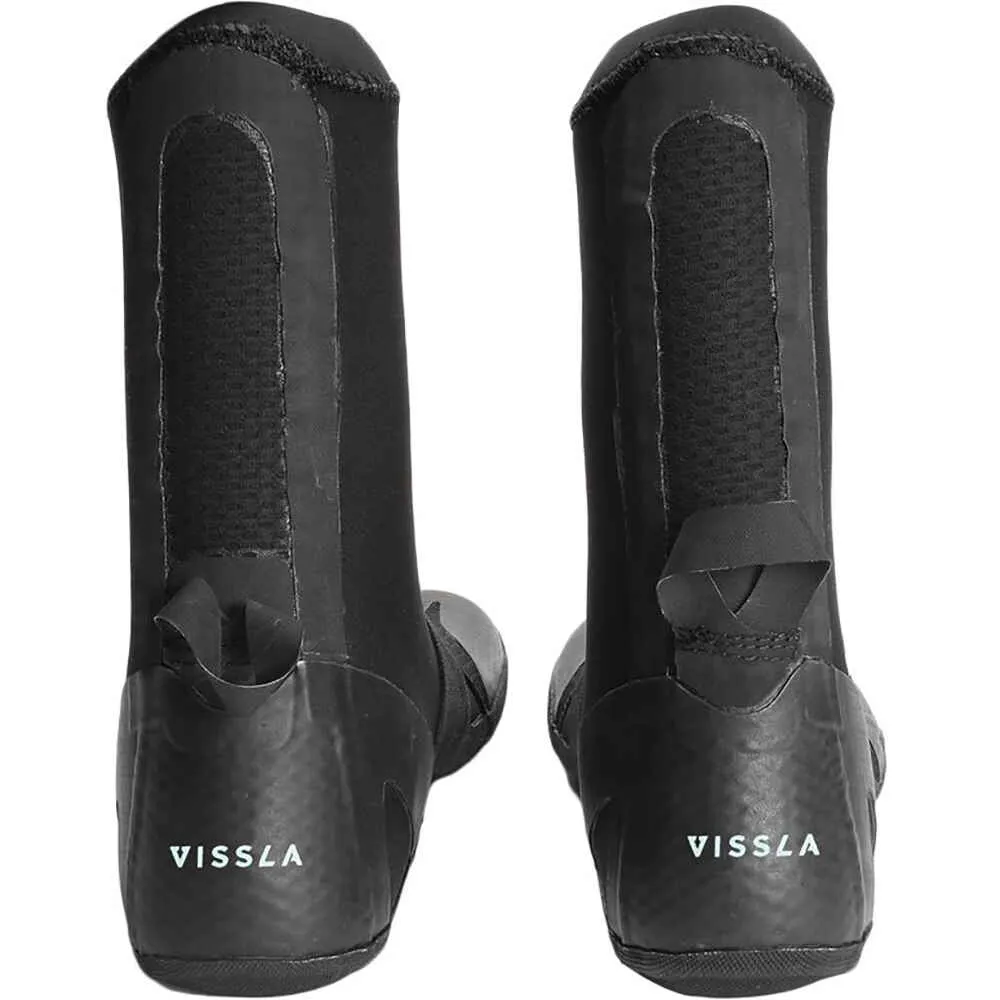 VISSLA HIGH SEAS 3MM SPLIT TOE BOOTIE