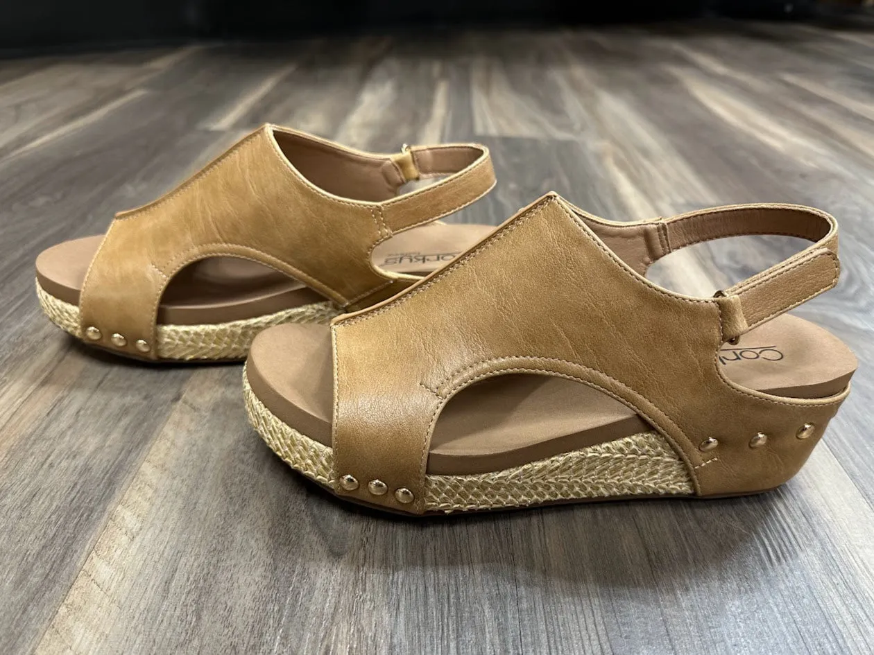 Volta II Low Wedge by Corky's