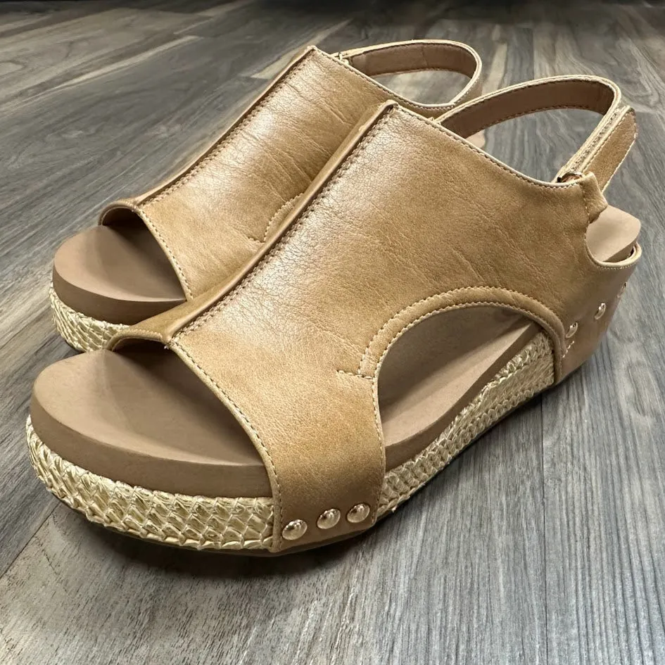 Volta II Low Wedge by Corky's