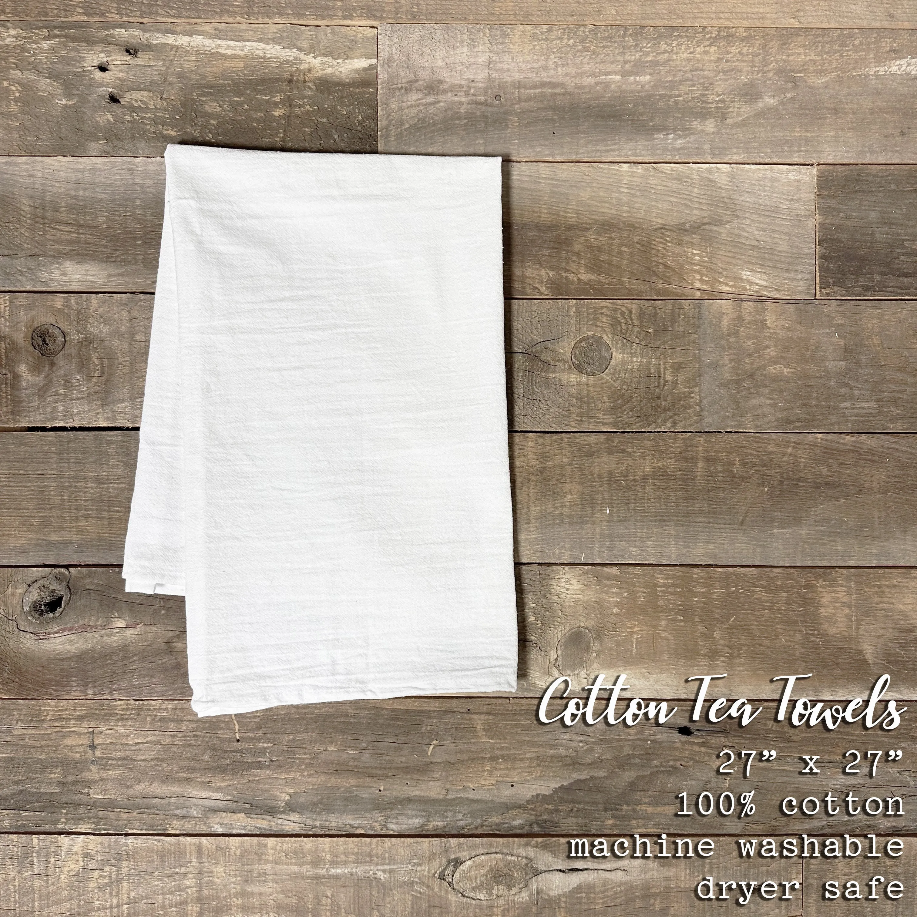 Warm Drinks - Cotton Tea Towel