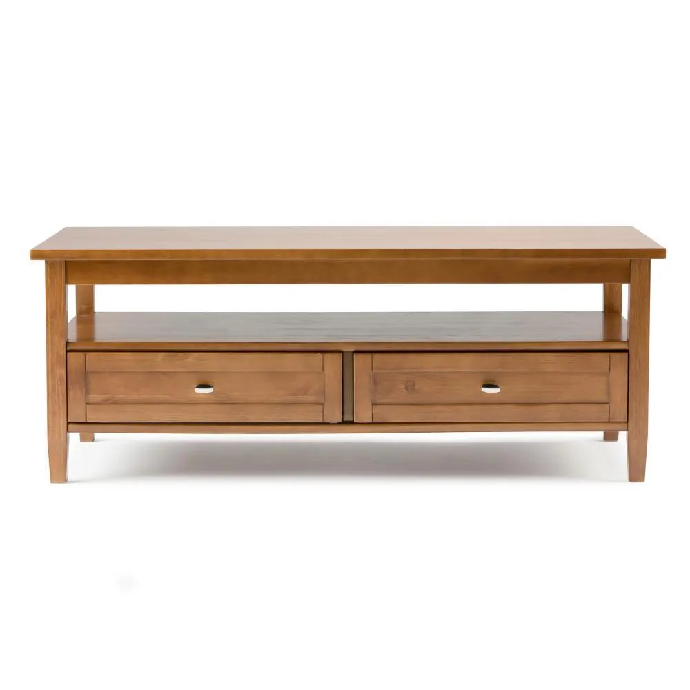 Warm Shaker Coffee Table