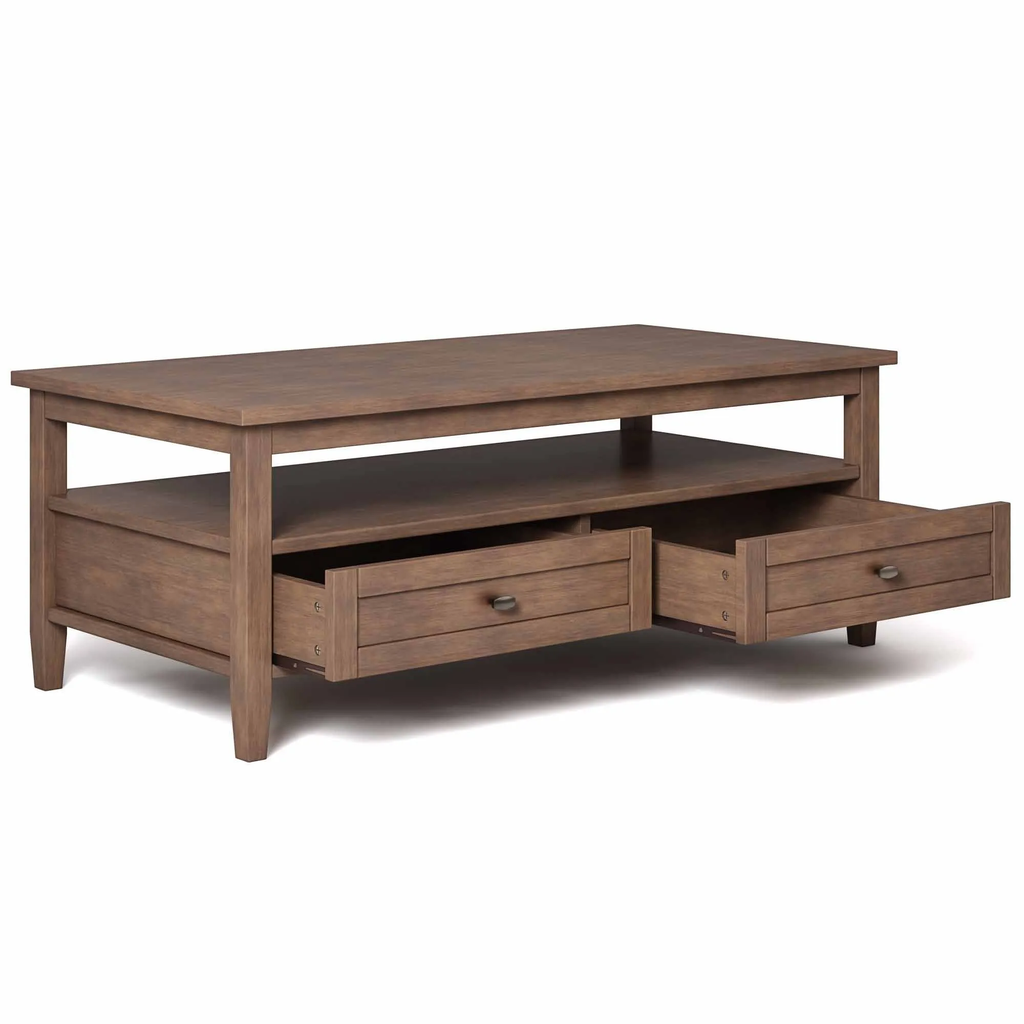 Warm Shaker Coffee Table