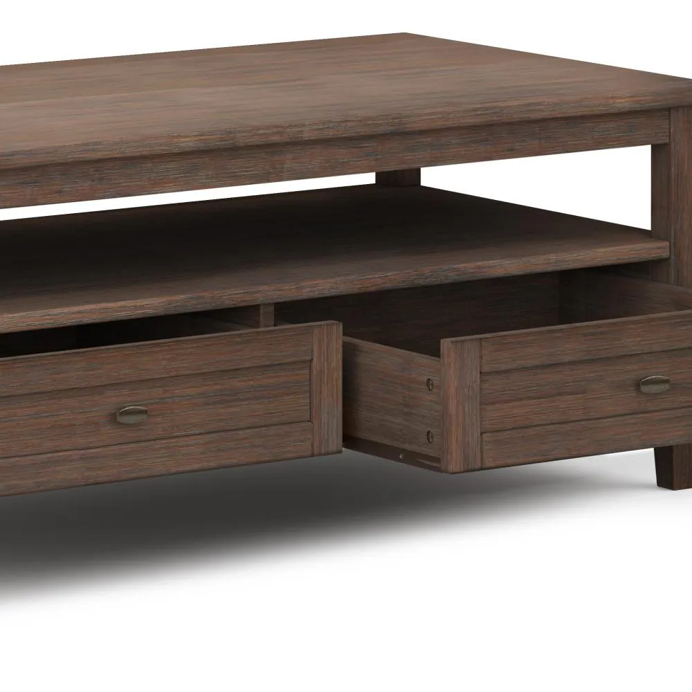 Warm Shaker Coffee Table