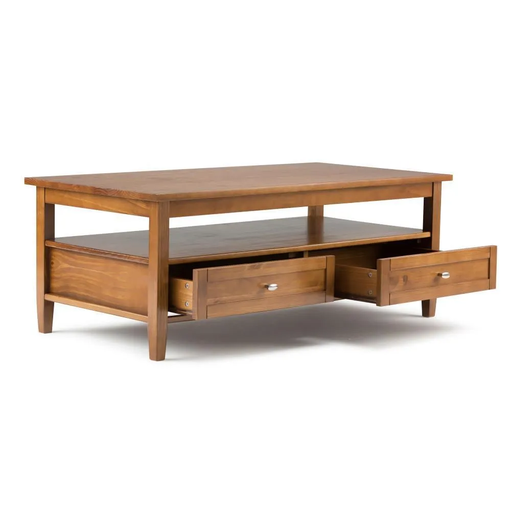 Warm Shaker Coffee Table