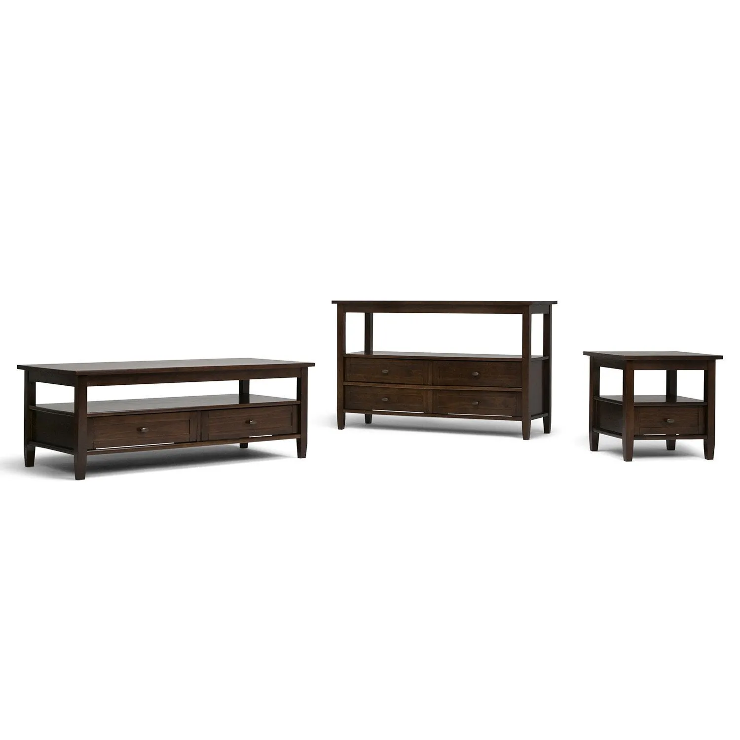Warm Shaker Coffee Table