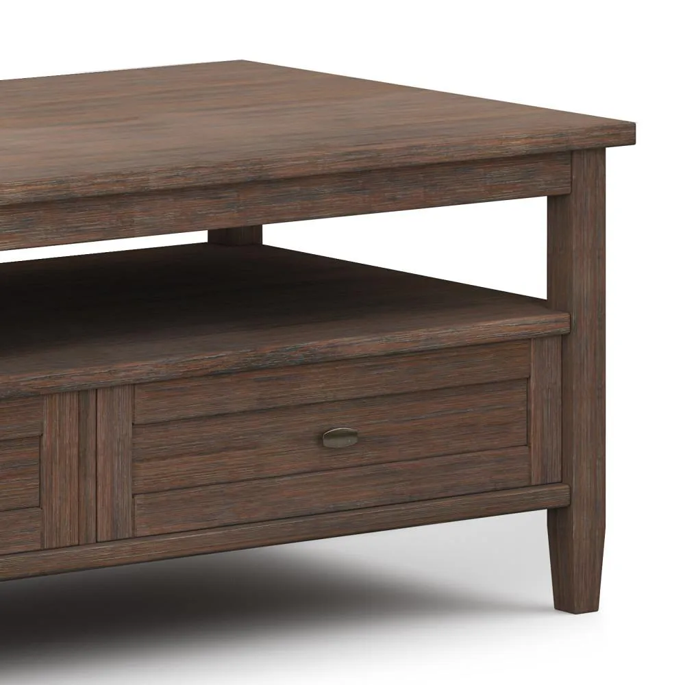 Warm Shaker Coffee Table