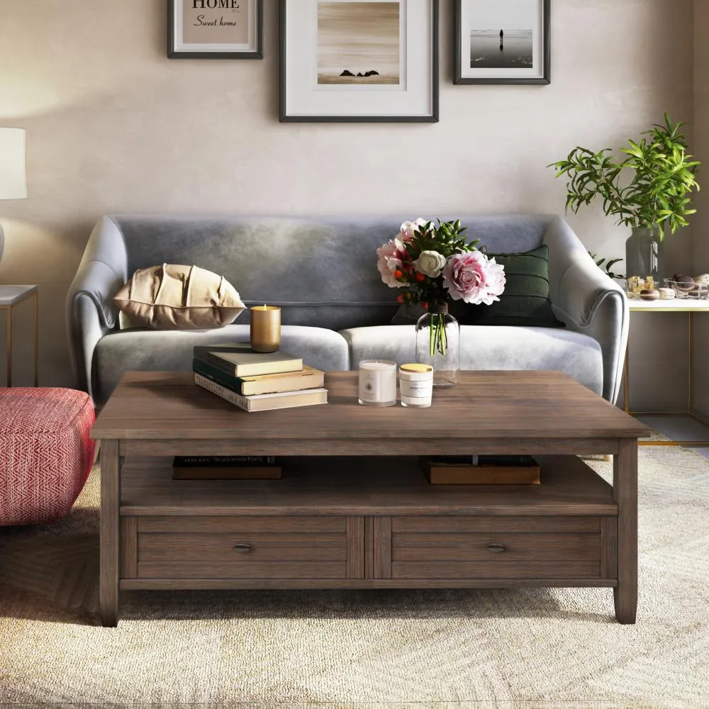 Warm Shaker Coffee Table