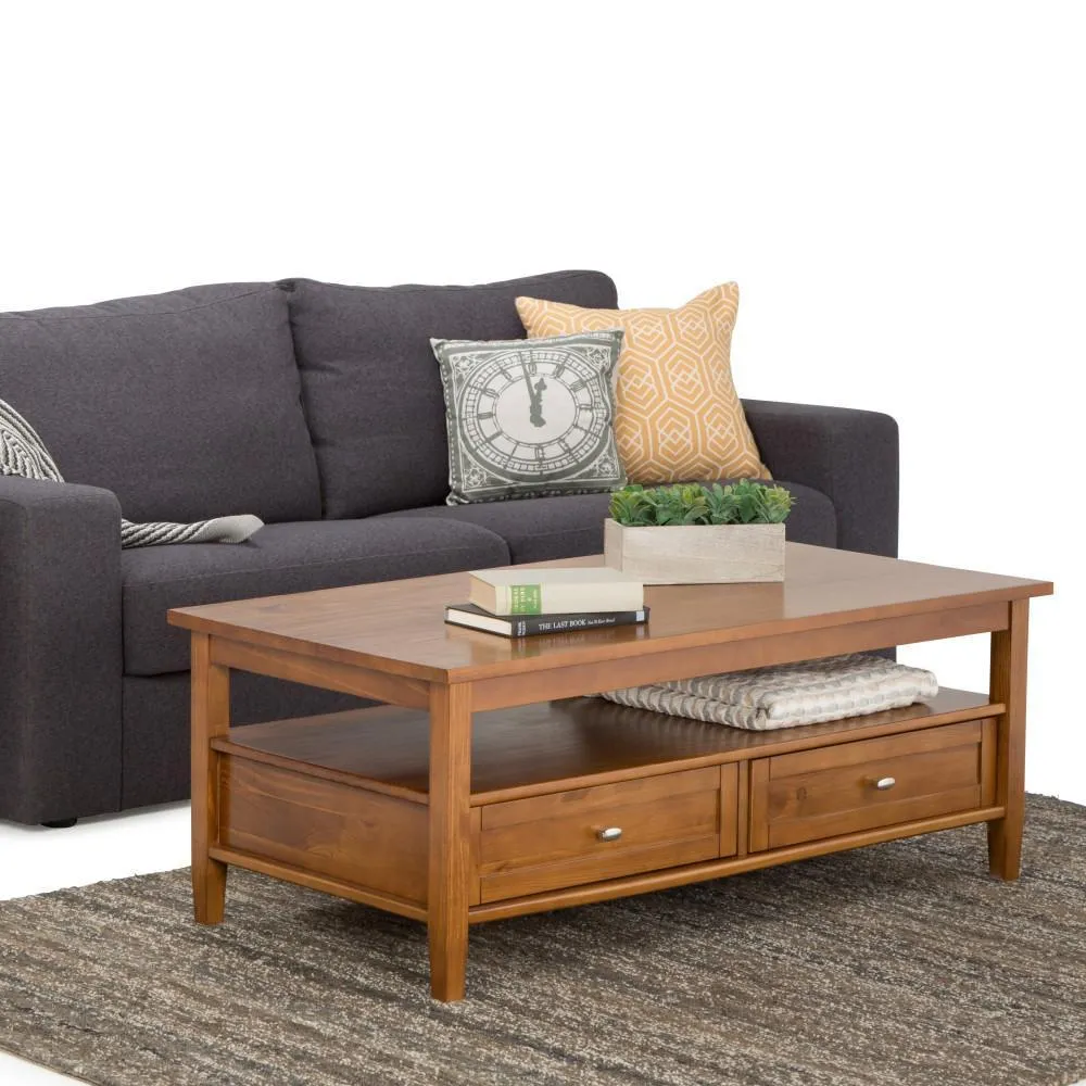 Warm Shaker Coffee Table