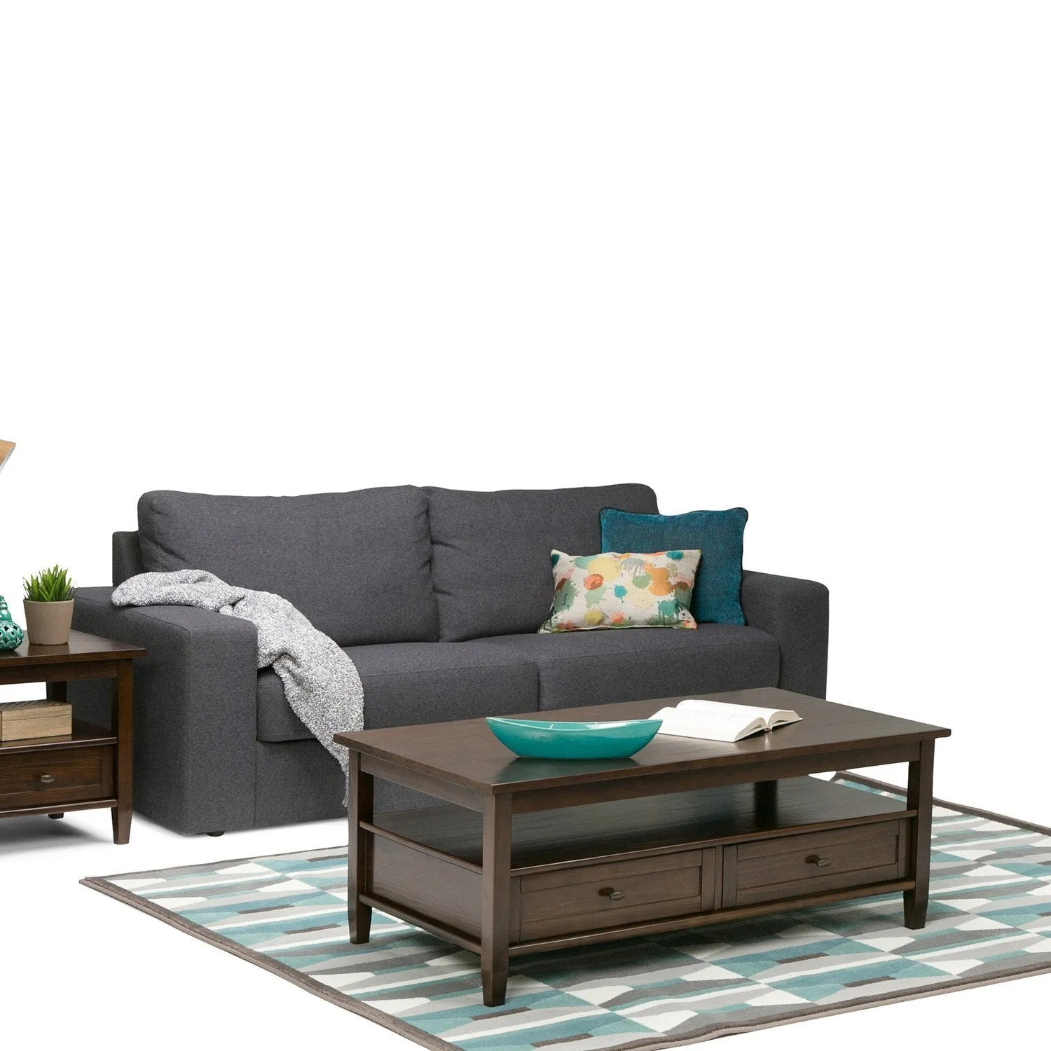 Warm Shaker Coffee Table