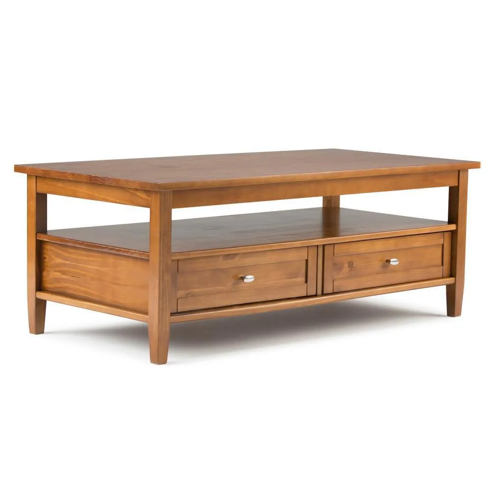 Warm Shaker Coffee Table