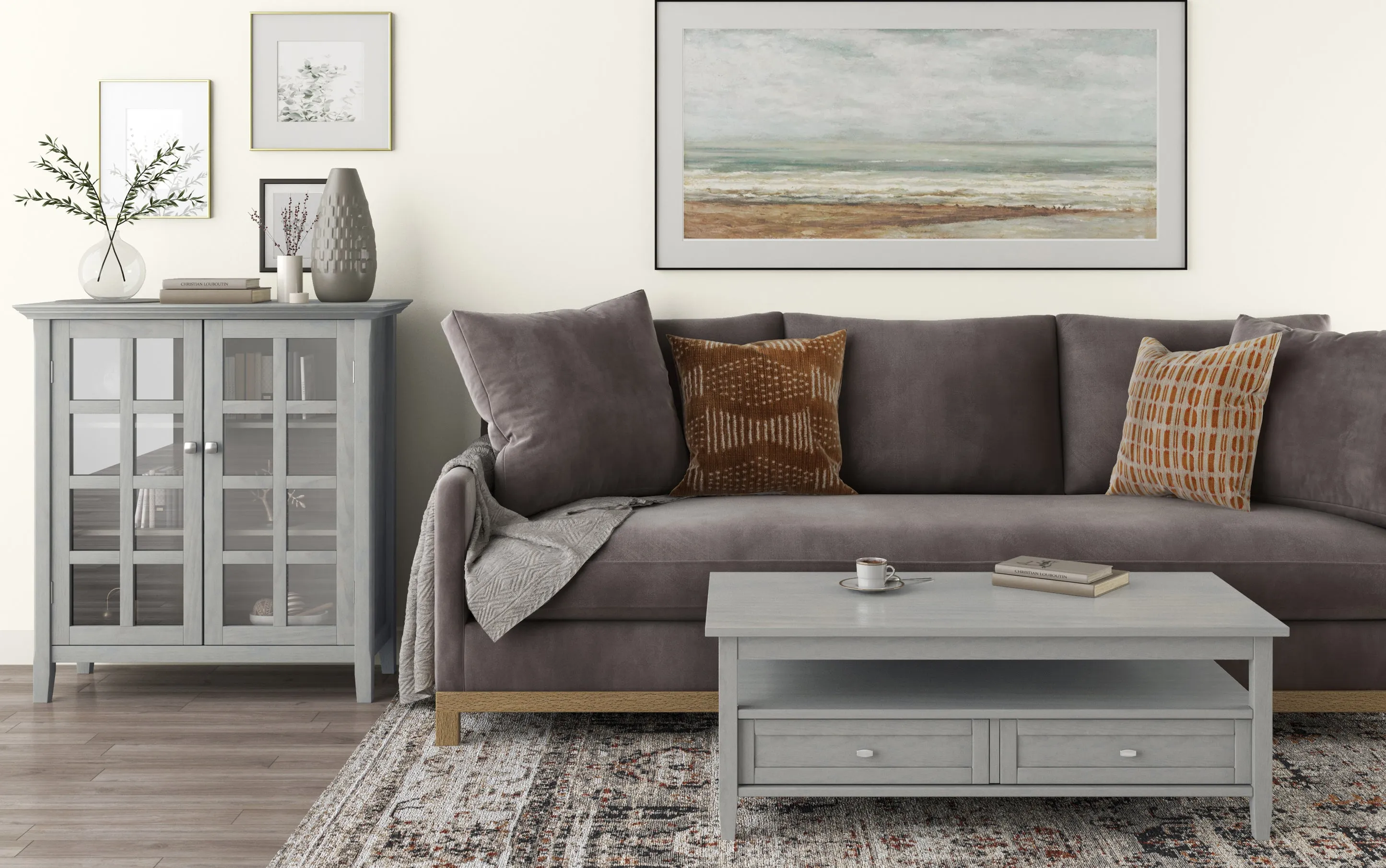 Warm Shaker Coffee Table