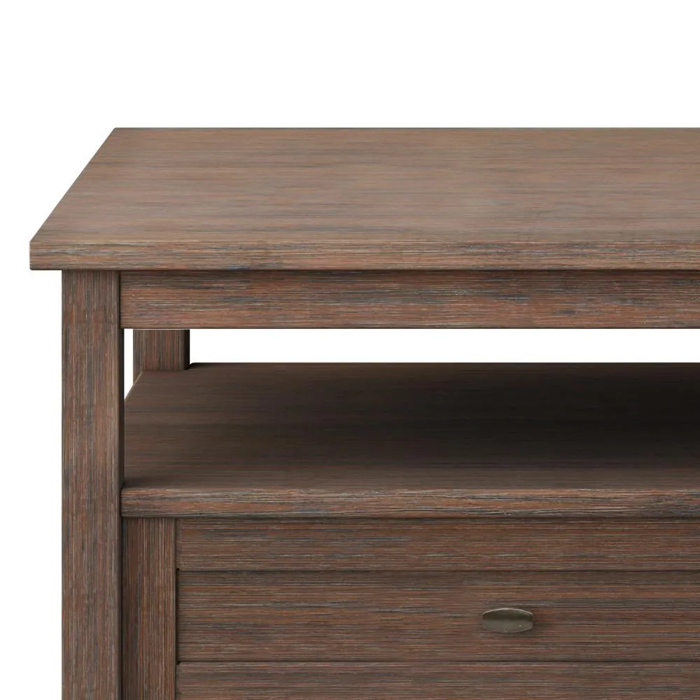 Warm Shaker Coffee Table