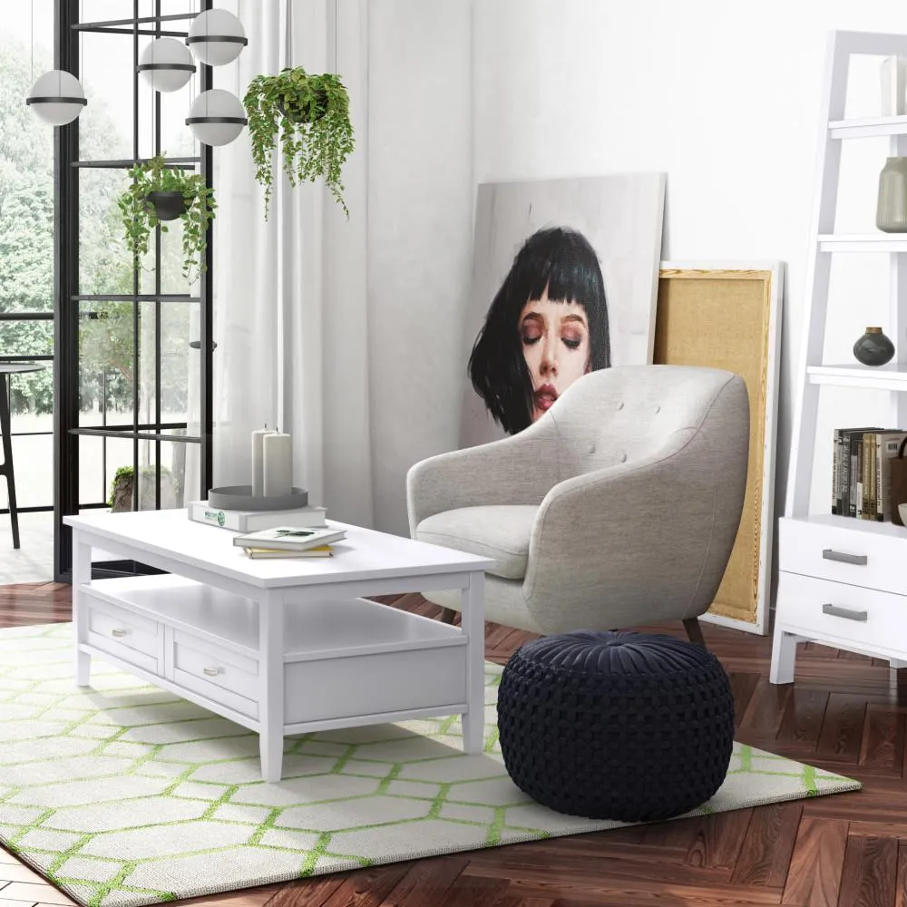 Warm Shaker Coffee Table
