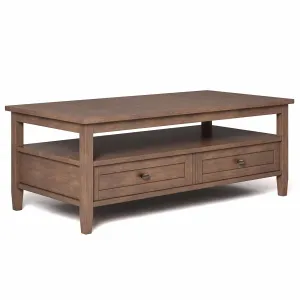 Warm Shaker Coffee Table