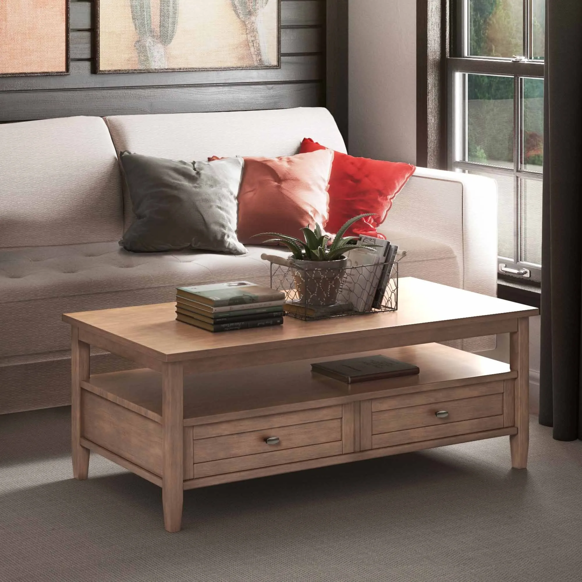 Warm Shaker Coffee Table