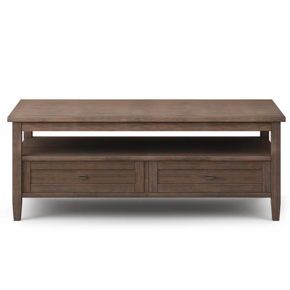 Warm Shaker Coffee Table