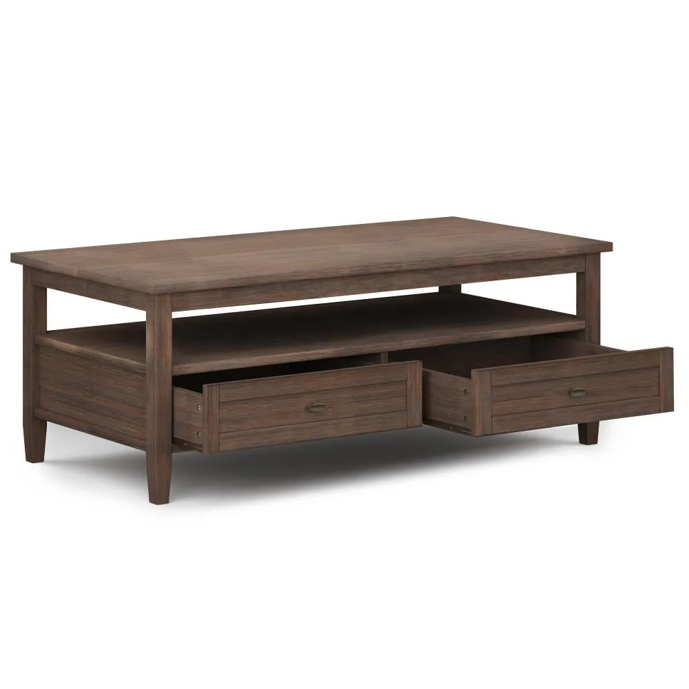 Warm Shaker Coffee Table