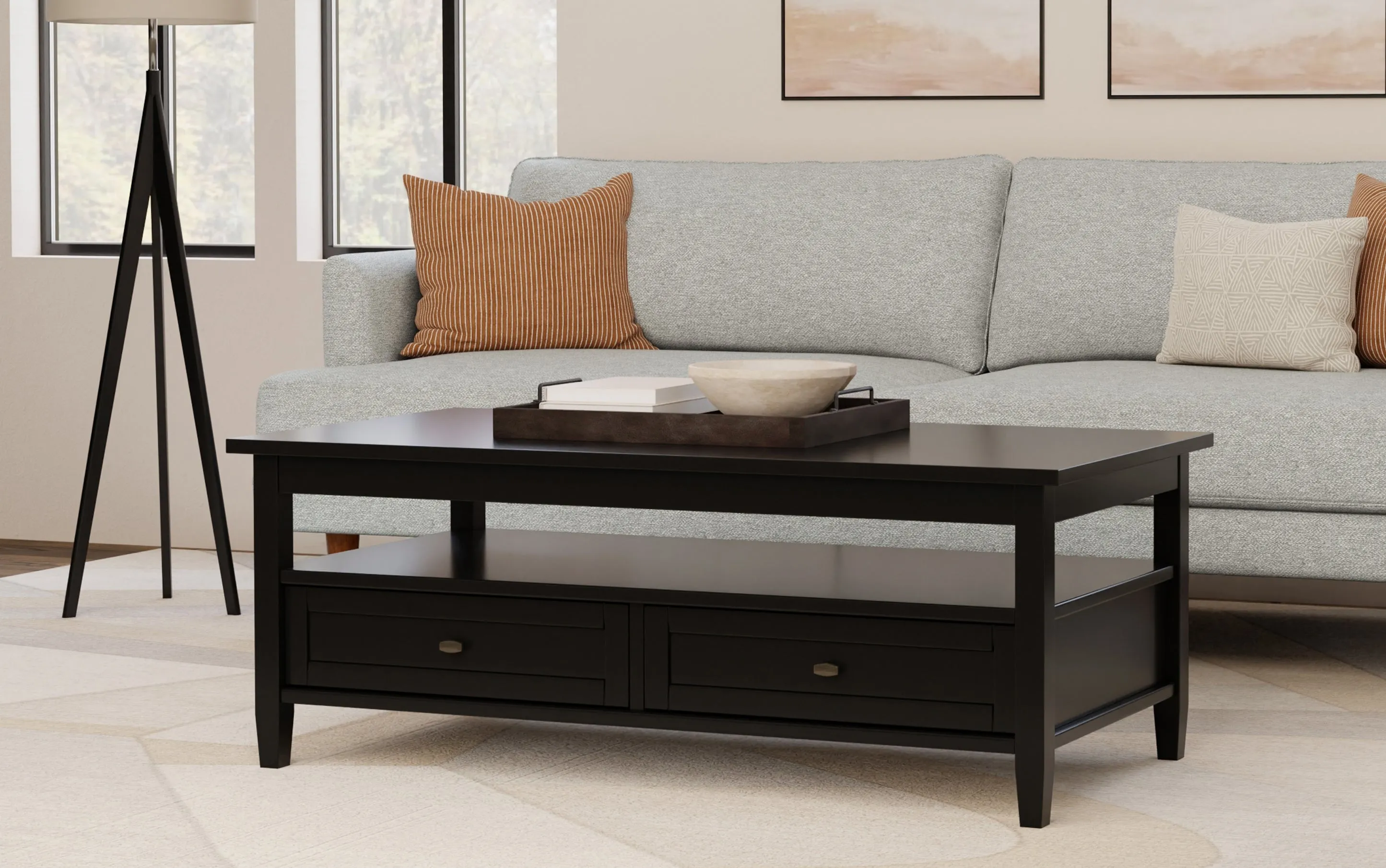 Warm Shaker Coffee Table