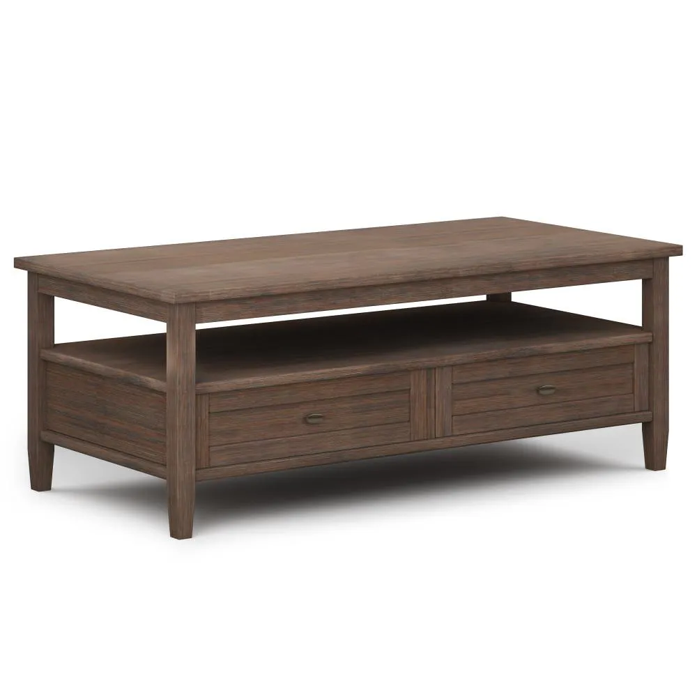 Warm Shaker Coffee Table