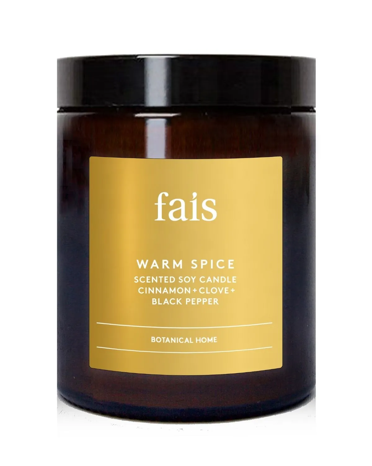 Warm Spice - Cinnamon   Clove   Black Pepper