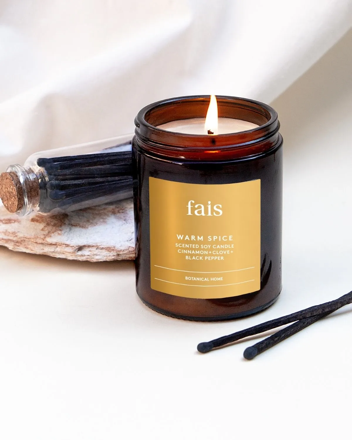 Warm Spice - Cinnamon   Clove   Black Pepper