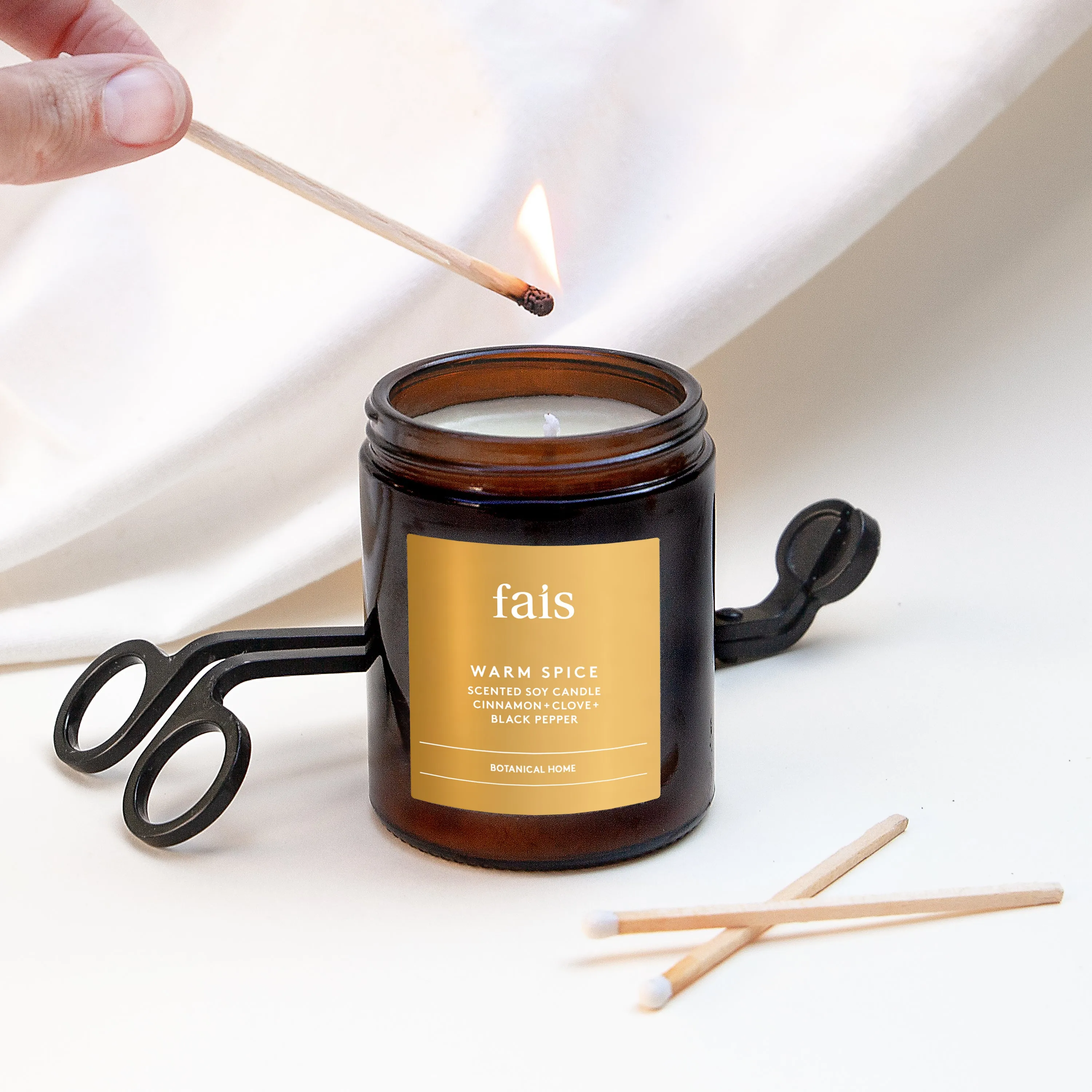 Warm Spice - Cinnamon   Clove   Black Pepper