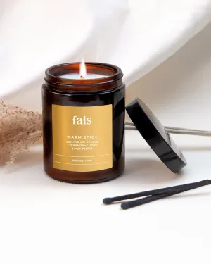Warm Spice - Cinnamon   Clove   Black Pepper