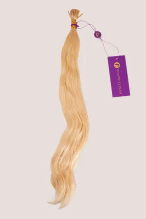 Wavy Fusion I-Tip / Warm Blonde / 16"