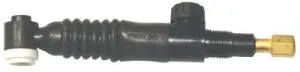 WeldCraft® WP-9FV Tig Torch Kit, Flexible Head, Two-Piece 12.5 ft Cable, WP-9FV-12-2