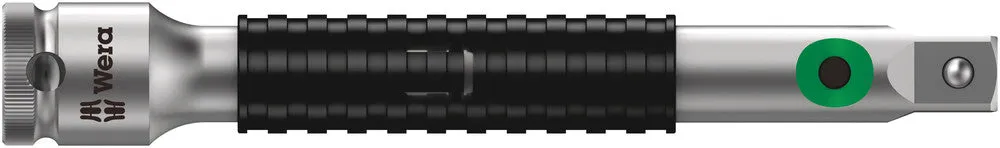 Wera 05003642001 8796 SC Zyklop "flexible-lock" extension with free-turning sleeve, short, 1/2", 1/2" x 125 mm