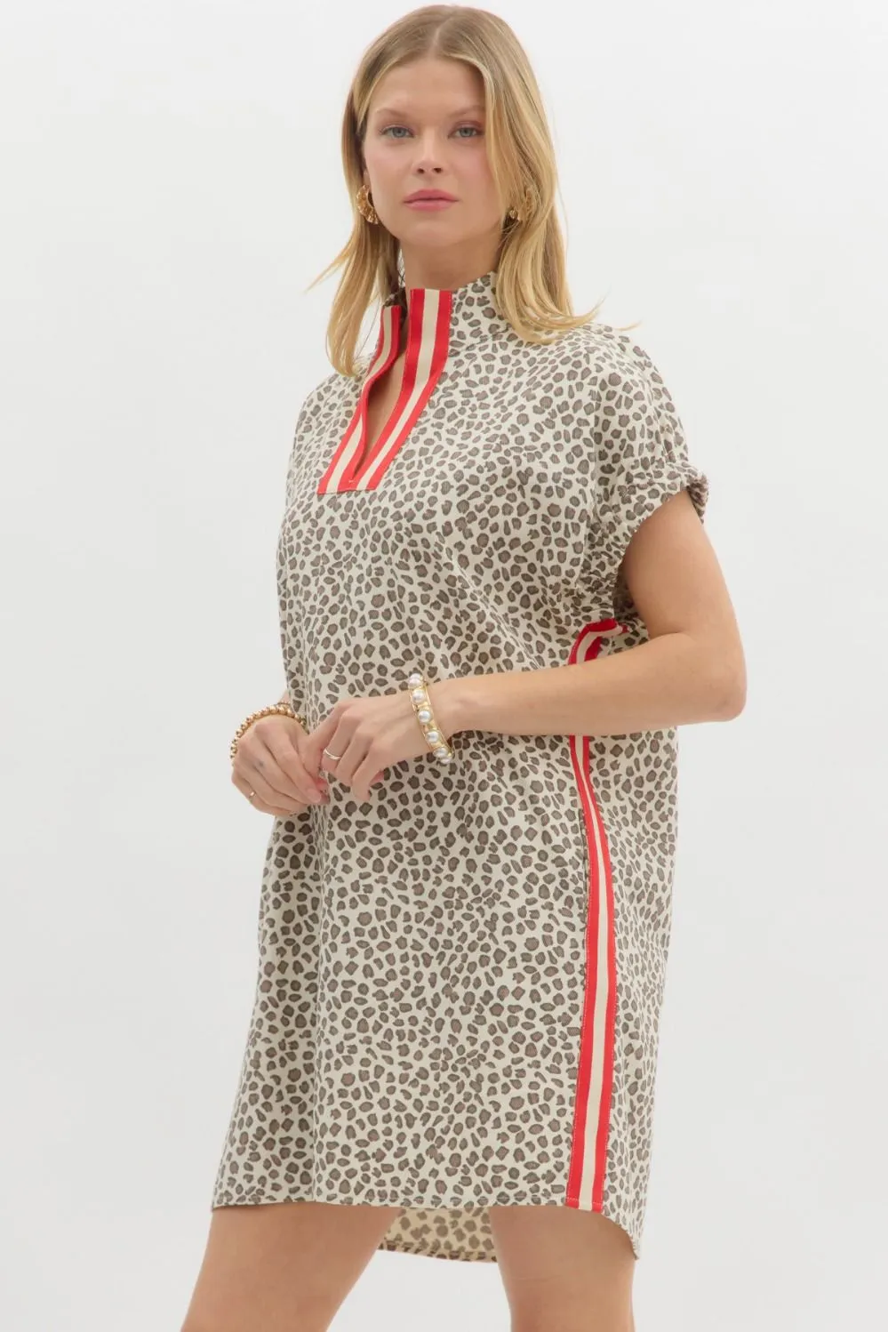 Wild Styled Animal Print Dress